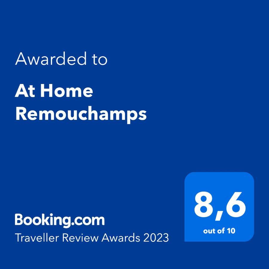 At Home Remouchamps Sougne-Remouchamps Luaran gambar